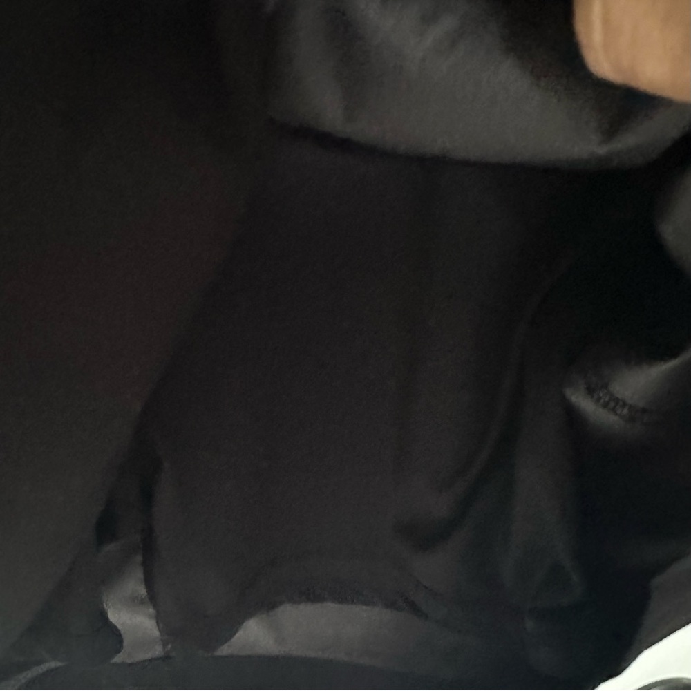 32 Degrees Women's Black Skort with Zip Pocket - Picture 5 of 7